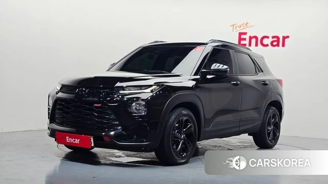 Chevrolet (GM Daewoo) Trailblazer 2021 Черный из Кореи