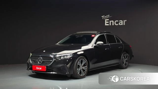 Mercedes-Benz E-Class W214 2024 Черный из Кореи