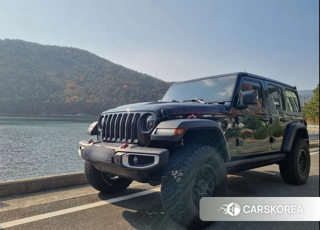 Jeep Wrangler (JL) 2020 Черный из Кореи