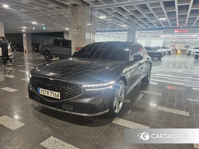 Genesis G90 (RS4) 2022 Серебристо-серый из Кореи