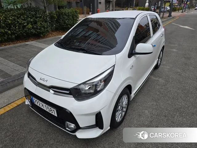 Kia Morning Urban (JA) 2022 Белый из Кореи