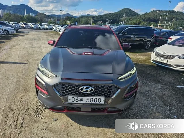 Hyundai Kona 2019 Серый из Кореи