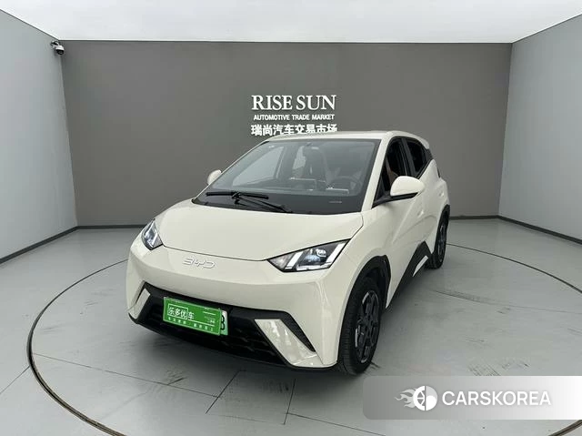 BYD Seagull 2024 Белый из Китая