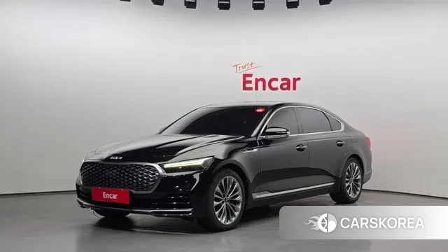 Kia The New K9 2nd generation 2021 Черный из Кореи