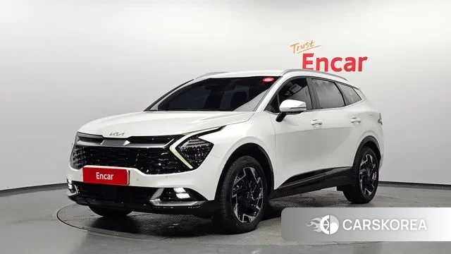 Kia Sportage 5th Generation 2022 Белый из Кореи