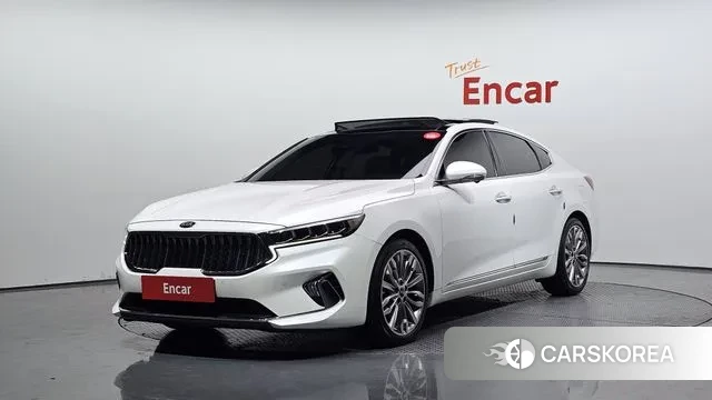 Kia K7 Premier 2019 Белый из Кореи