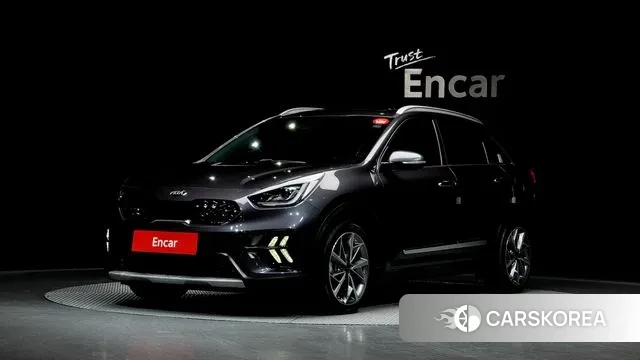 Kia The New Niro 2020 Серый из Кореи