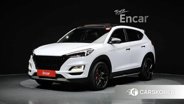 Hyundai All New Tucson 2019 Белый из Кореи