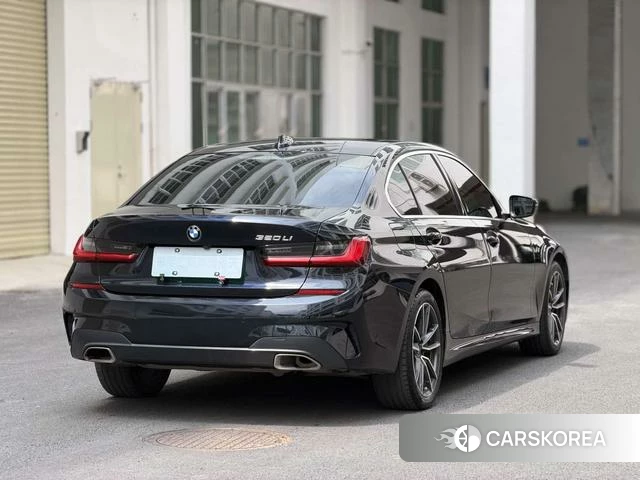 BMW 3 series 2021 Черный из Китая