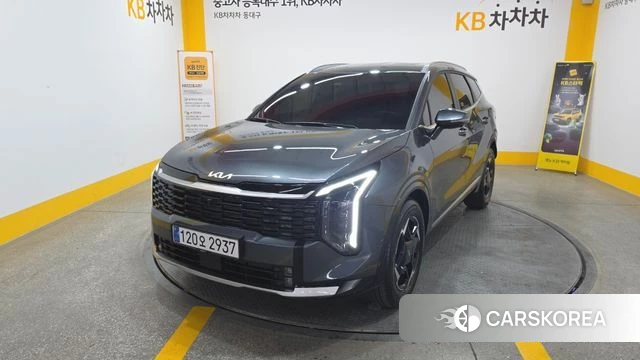 Kia The New Sportage 5th Generation 2026 Серый из Кореи
