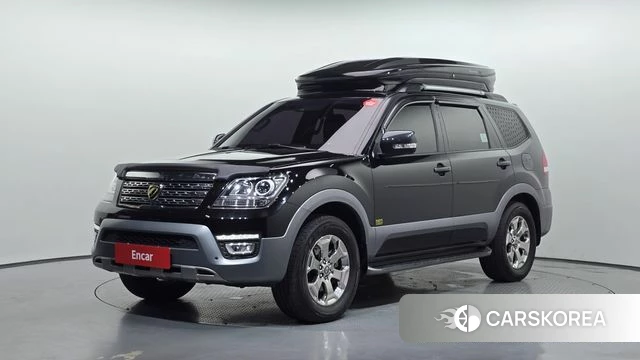 Kia The New Mohave 2018 Черный из Кореи