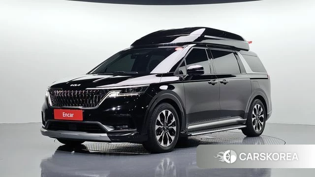 Kia Carnival 4th generation 2022 Черный из Кореи