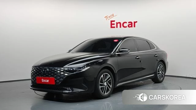 Hyundai The New Grandeur IG 2022 Черный из Кореи