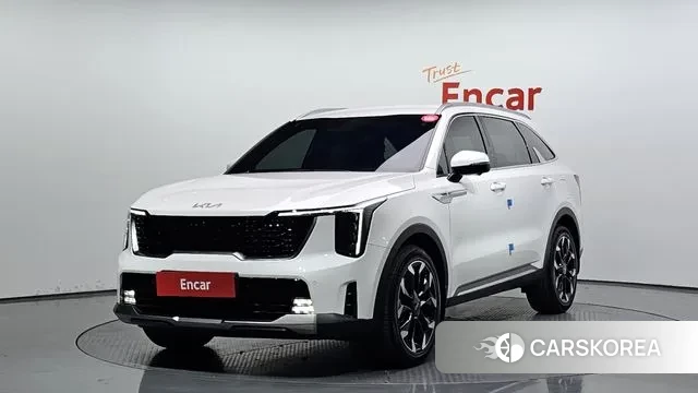 Kia The New Sorento 4th Generation 2023 Белый из Кореи