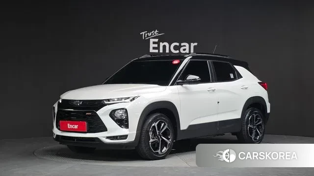 Chevrolet (GM Daewoo) Trailblazer 2022 Белый из Кореи