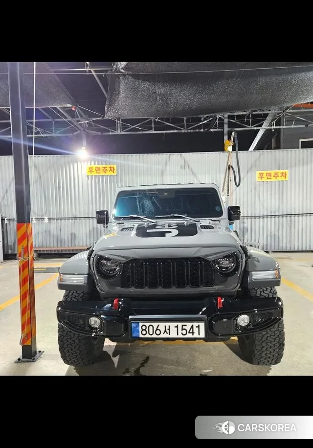 Jeep Gladiator (JT) 2022 Серый из Кореи