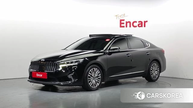 Kia K7 Premier 2019 Черный из Кореи