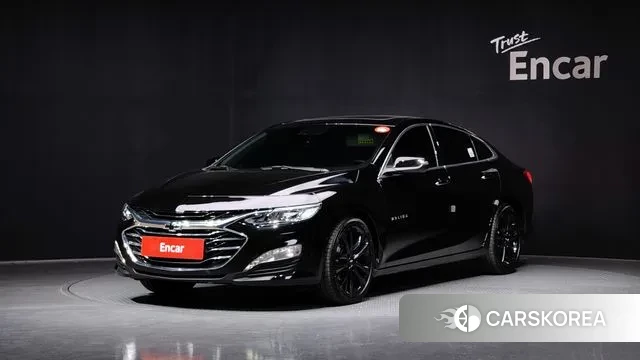 Chevrolet (GM Daewoo) The New Malibu 2018 Черный из Кореи