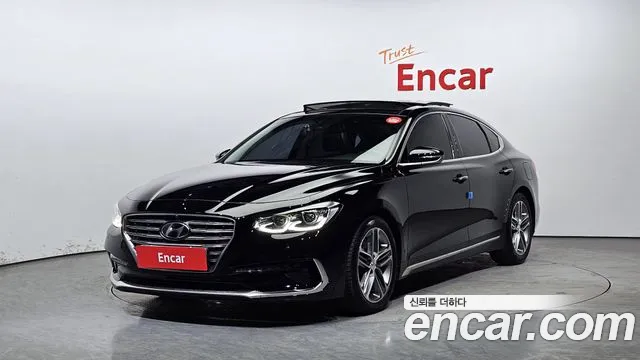 Hyundai Grandeur IG 2019 Черный из Кореи