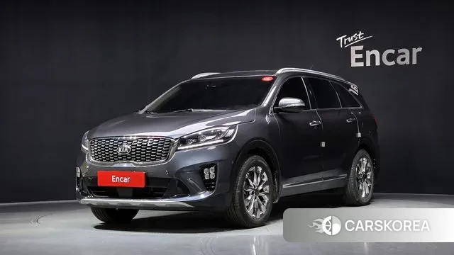 Kia The New Sorento 2018 Серый из Кореи