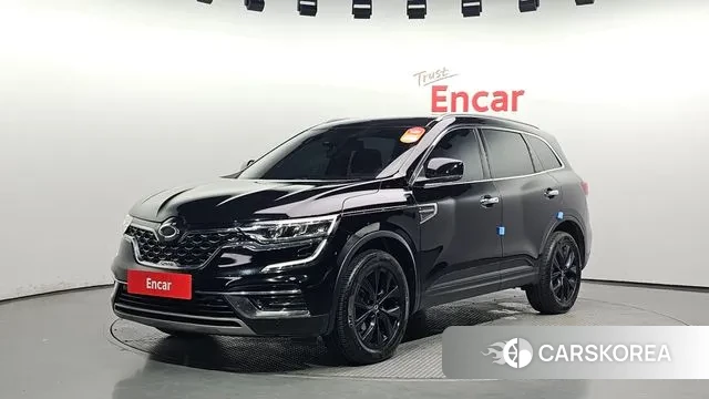 Renault Korea (Samsung) The New QM6 2020 Черный из Кореи