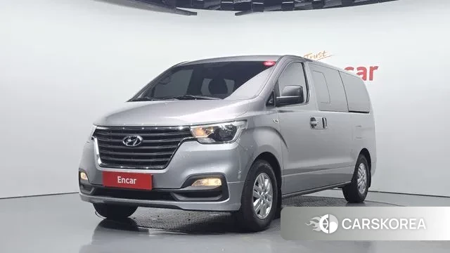 Hyundai The New Grand Starex 2018 Серебристо-серый из Кореи