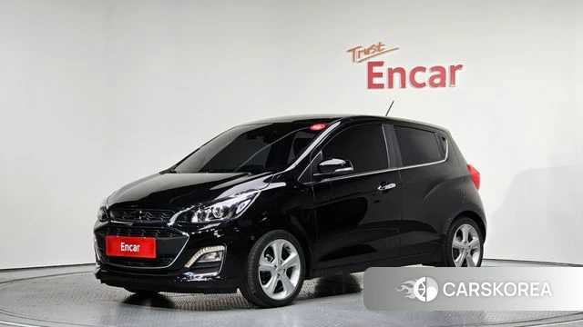 Chevrolet (GM Daewoo) The New Spark 2018 Черный из Кореи