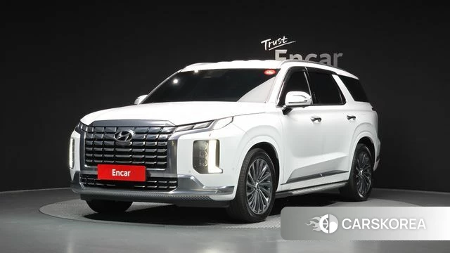Hyundai The New Palisade 2022 Белый из Кореи
