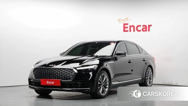 Kia The New K9 2nd generation 2022 Черный из Кореи