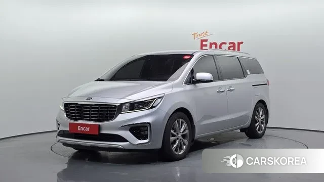 Kia The New Carnival 2019 Серебряный из Кореи