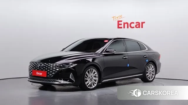 Hyundai The New Grandeur IG 2022 Черный из Кореи