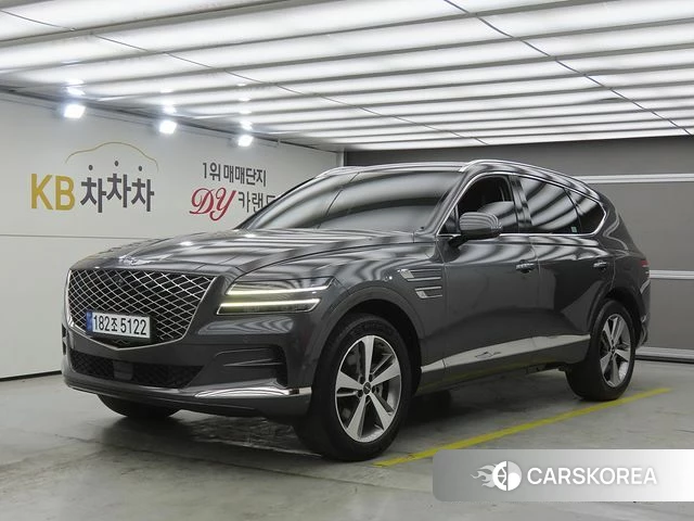 Genesis GV80 2021 Серый из Кореи