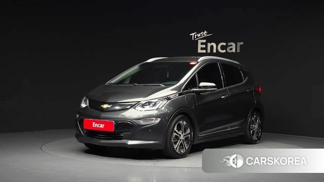 Chevrolet (GM Daewoo) Bolt EV 2019 Серый из Кореи
