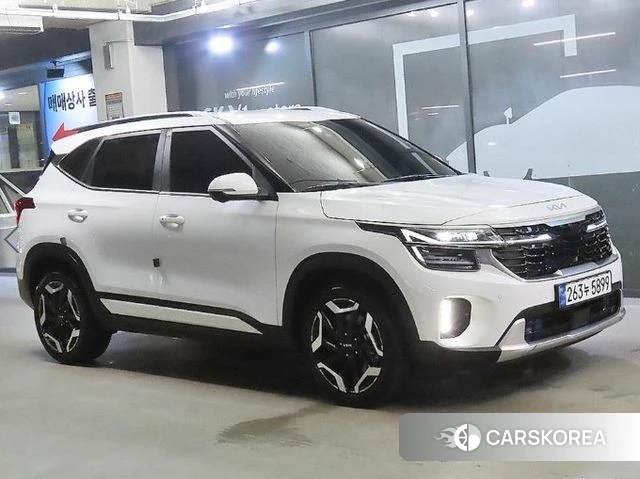 Kia The New Seltos 2025 Белый из Кореи