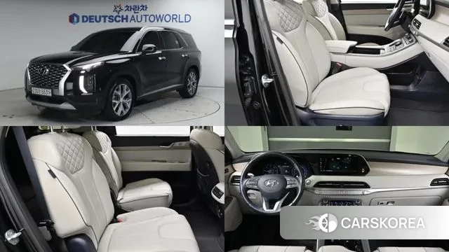 Hyundai Palisade 2019 Черный из Кореи