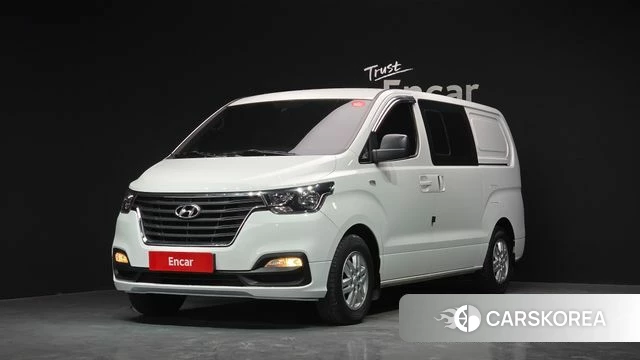 Hyundai The New Grand Starex 2018 Белый из Кореи