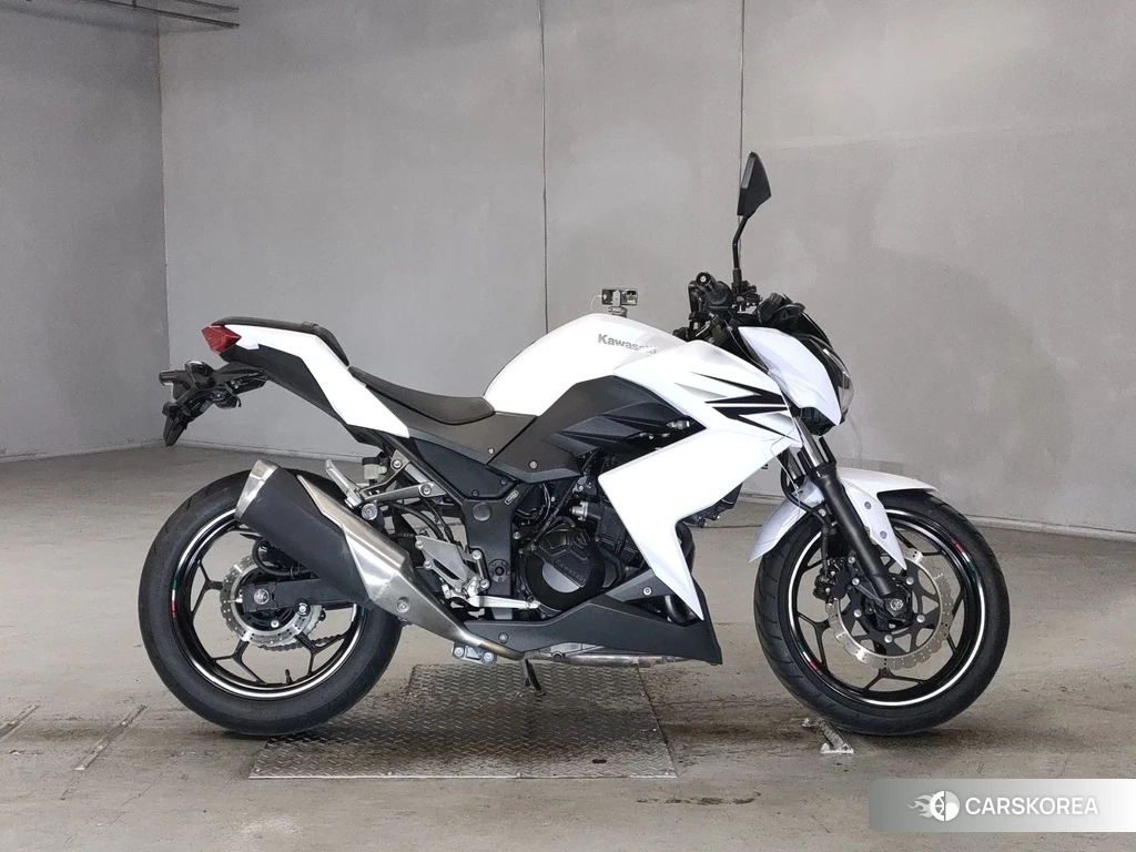 Проданный Kawasaki Z250 2013 из Японии