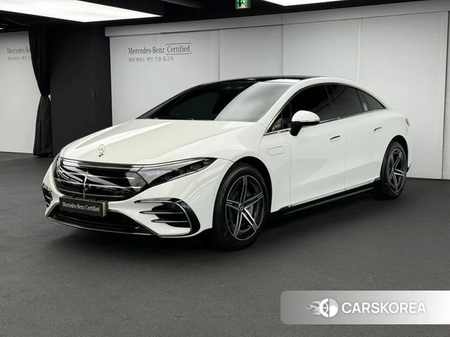 Mercedes-Benz EQS V297 2025 Белый из Кореи