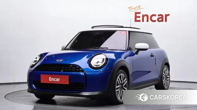 Mini Cooper C 4th generation 2025 Синий из Кореи