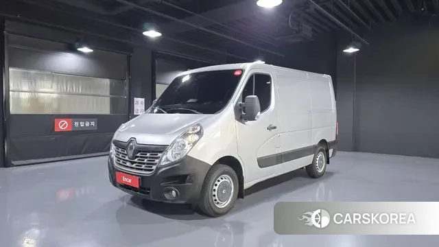 Renault Korea (Samsung) Master 2019 Серебряный из Кореи