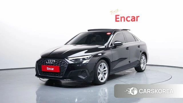 Audi A3 (8Y) 2023 Черный из Кореи