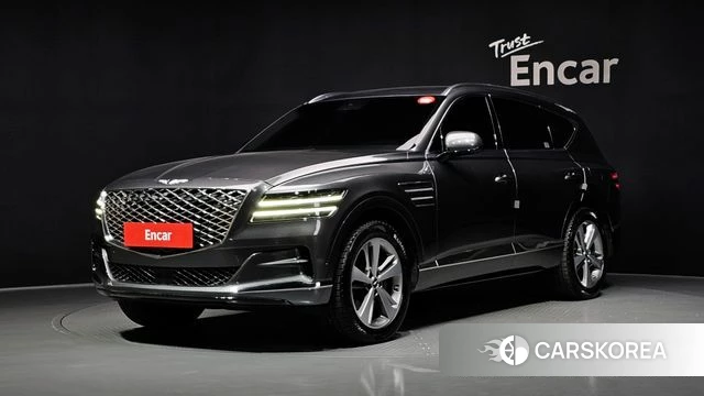 Genesis GV80 2020 Серый из Кореи