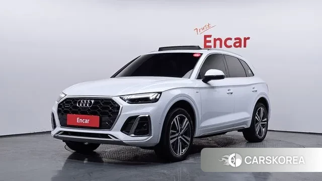 Audi Q5 (FY) 2021 Белый из Кореи