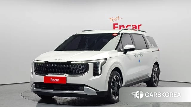Kia The New Carnival 4th Generation 2024 Белый из Кореи