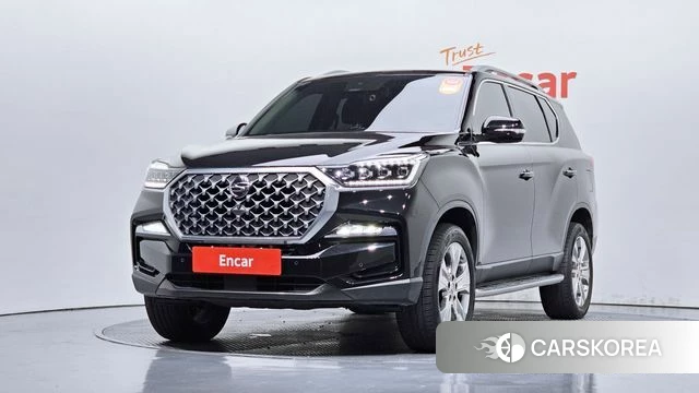 Ssangyong All New Rexton 2020 Черный из Кореи