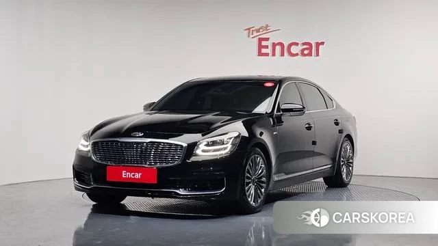 Kia More K9 2018 Черный из Кореи