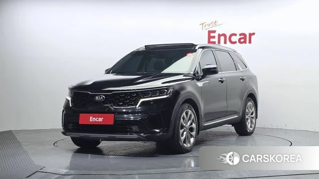 Kia Sorento 4th Generation 2020 Черный из Кореи