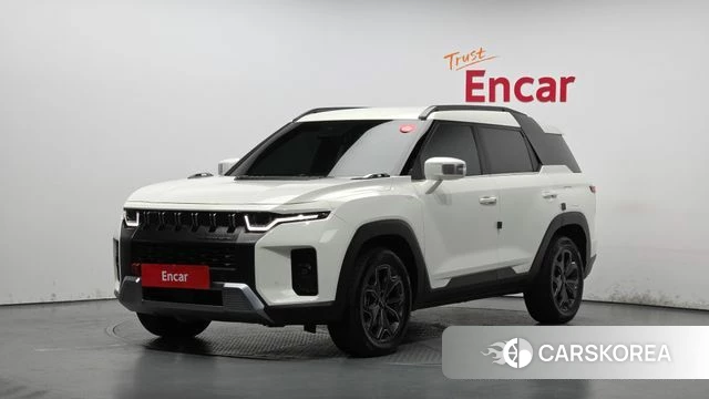 Ssangyong Torres 2022 Белый из Кореи