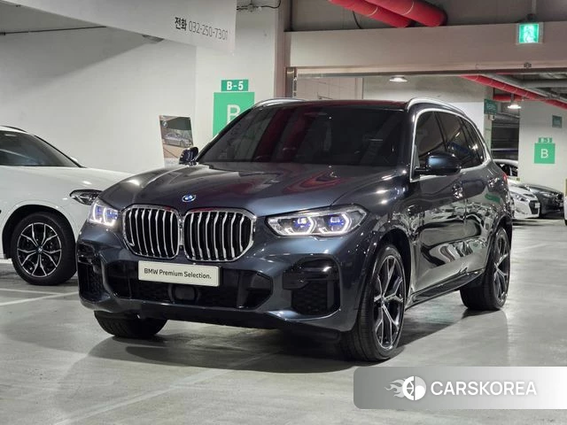BMW X5 (G05) 2021 Серый из Кореи