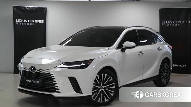 Lexus RX450h + 5th generation 2025 Белый из Кореи